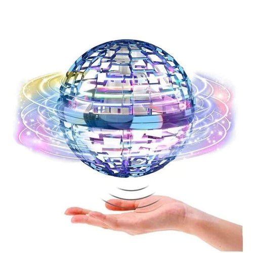 Flying Spinner Boomerang Ball with RGB lights